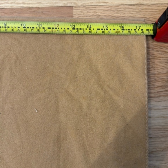 Authentic Louis Vuitton dust bag measures 13.5” H x  17.5” W - Picture 2 of 3